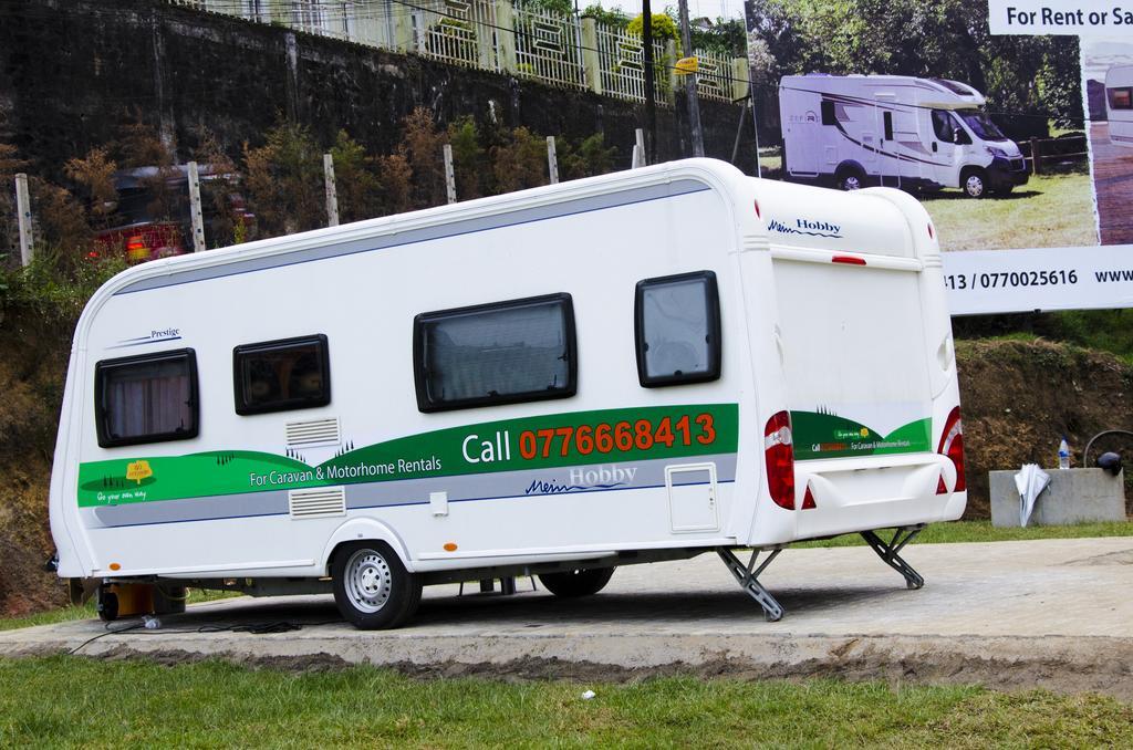 נוארה אליה Go Outdoors Caravan Park מראה חיצוני תמונה