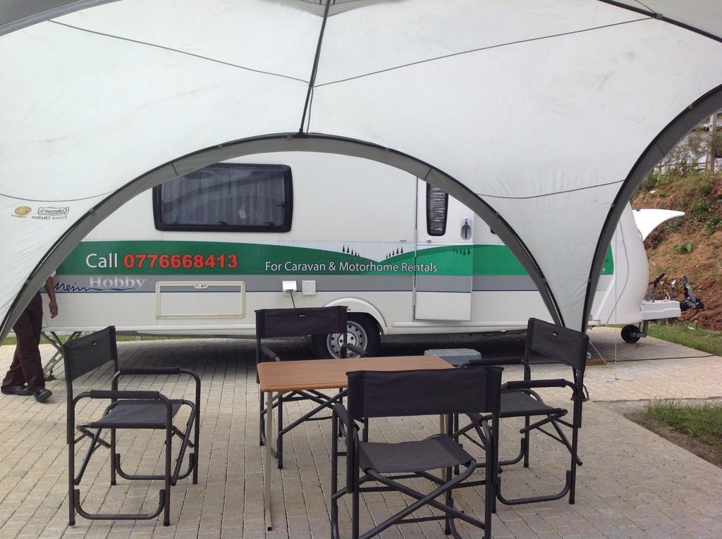 נוארה אליה Go Outdoors Caravan Park מראה חיצוני תמונה