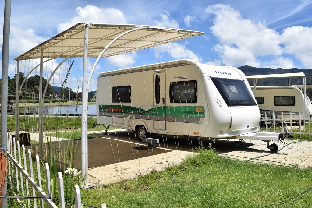 נוארה אליה Go Outdoors Caravan Park מראה חיצוני תמונה