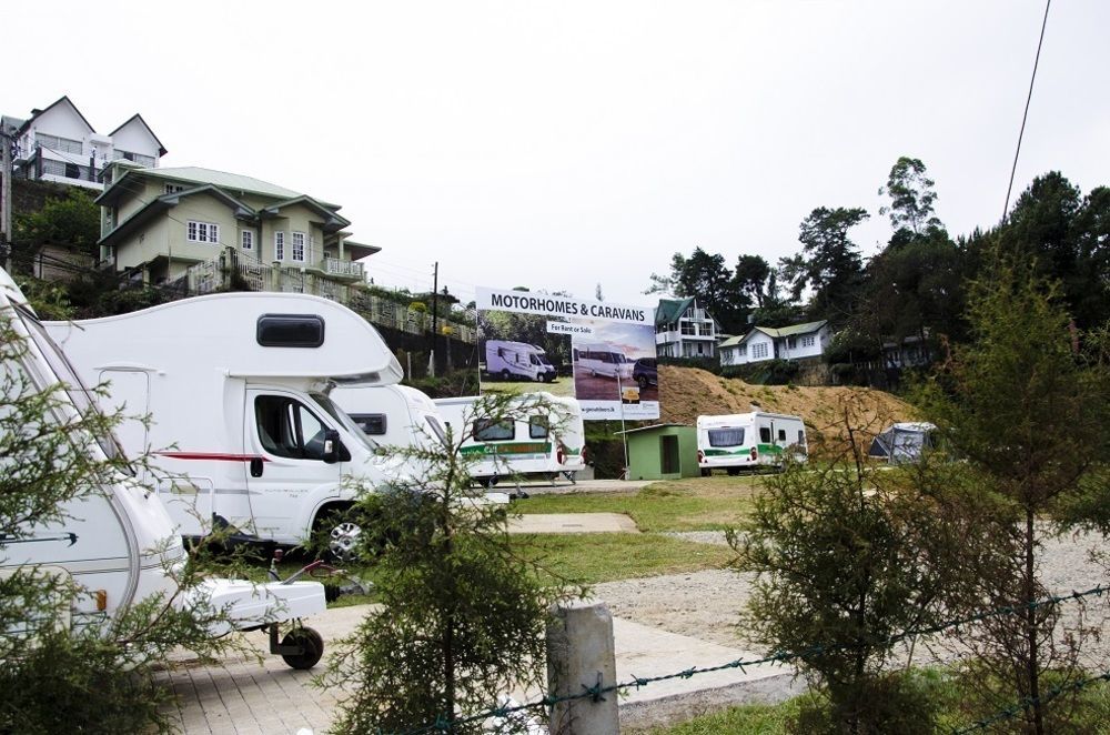 נוארה אליה Go Outdoors Caravan Park מראה חיצוני תמונה